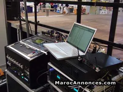 Table de mixage numérique yamaha 01v96 - الدار البيضاء (2)