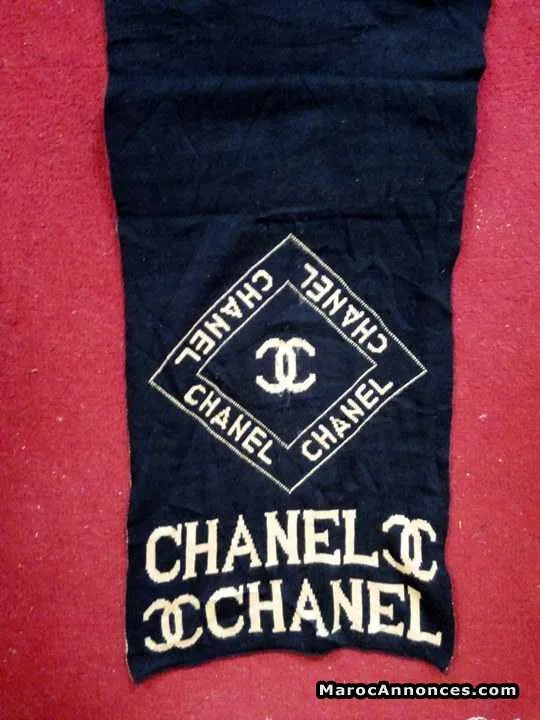 Echarpe chanel marque original - الدار البيضاء