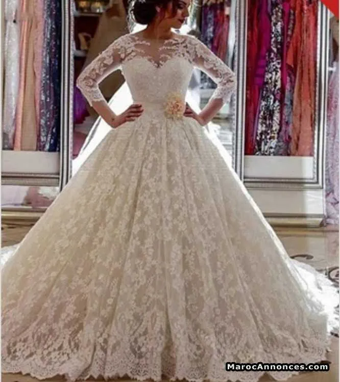 Location de robes de mariée - الدار البيضاء (2)