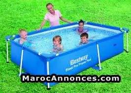 Piscine rectangulaire splash bestway - الدار البيضاء