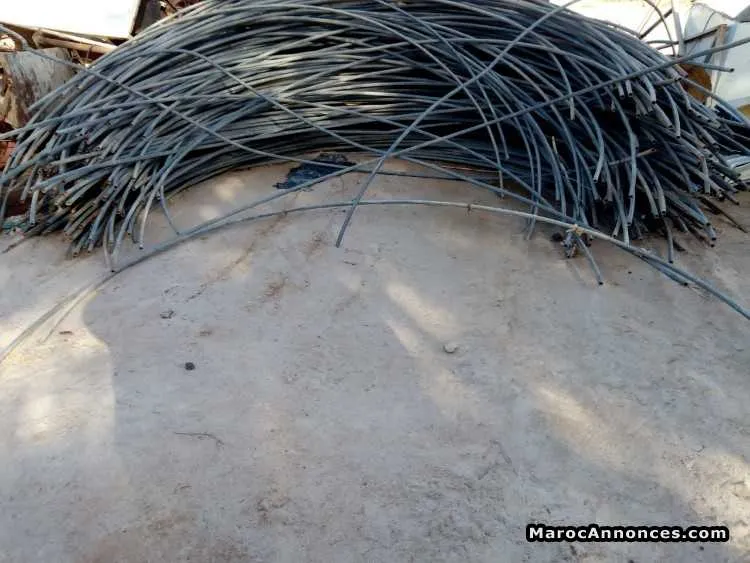 Lot de tube pour serre agricole - الدار البيضاء