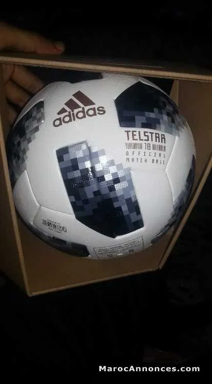 Ballon de foot original spécial coup du monde 2018 - الدار البيضاء (3)