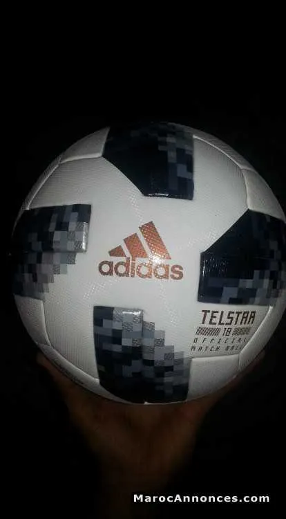 Ballon de foot original spécial coup du monde 2018 - الدار البيضاء (2)
