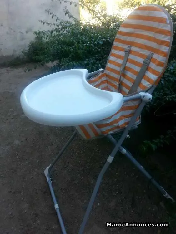 Chaise haute bébé mothercare - الدار البيضاء