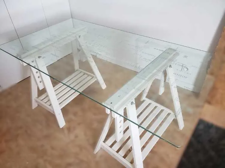 Bureau avec caisson - الرباط (2)