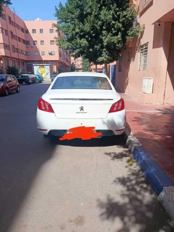 Peugeot 508 marrakech - مراكش (3)