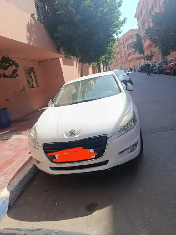 Peugeot 508 marrakech - مراكش (2)