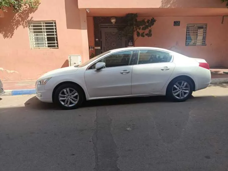 Peugeot 508 marrakech - مراكش