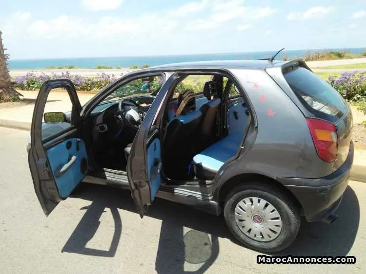 Fiat palio 2000 - الدار البيضاء (2)