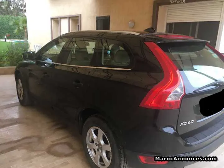 Volvo xc60 automatique - الدار البيضاء (3)