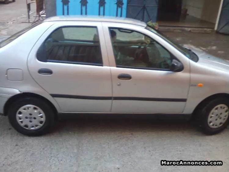 Fiat siena modele 1999 - الدار البيضاء
