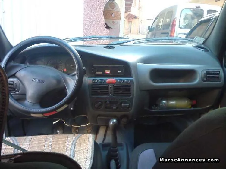 Fiat siena modele 1999 - الدار البيضاء (3)