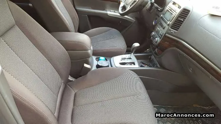 Hyundai sante fe 2.2 crdi premium 4x4 (pm) -2012 - الدار البيضاء (3)