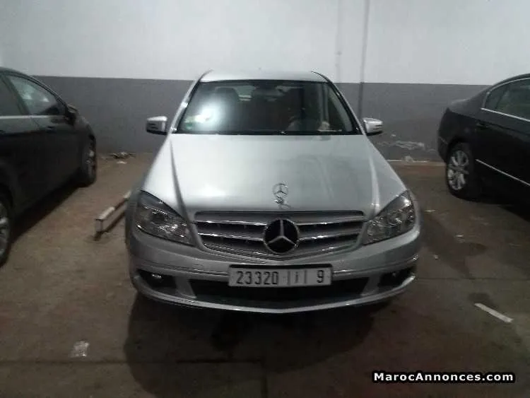 Mercedes a vendre - الدار البيضاء