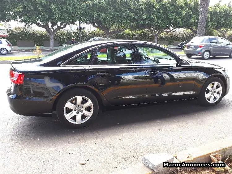 Audi a6 excellent état - الدار البيضاء (3)