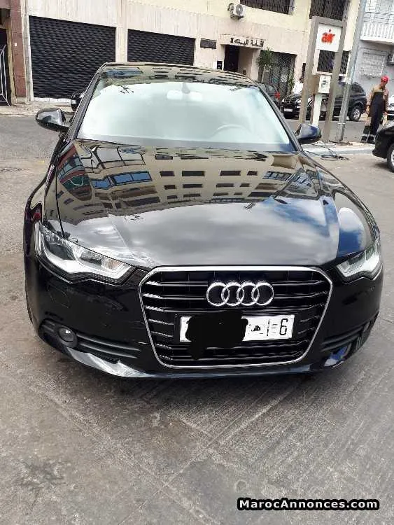 Audi a6 excellent état - الدار البيضاء
