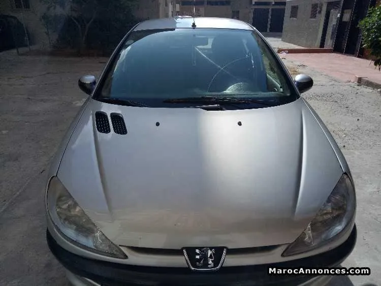 Peugeot 206 essence - الدار البيضاء