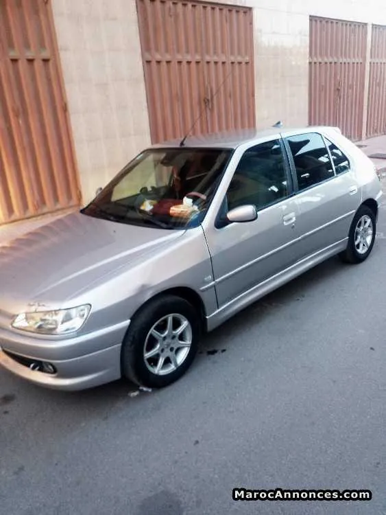 Peugeot 306 7 chevaux normal - الدار البيضاء (3)