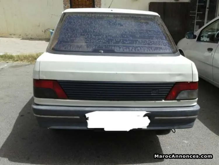 سيارة 309 للبيع  peugeot 309 à vendre - الدار البيضاء (2)
