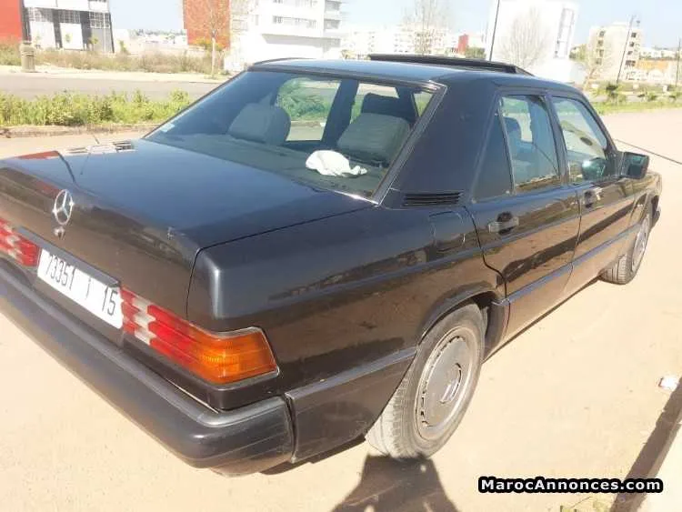 Vente mercedes benz 190 - الدار البيضاء (2)