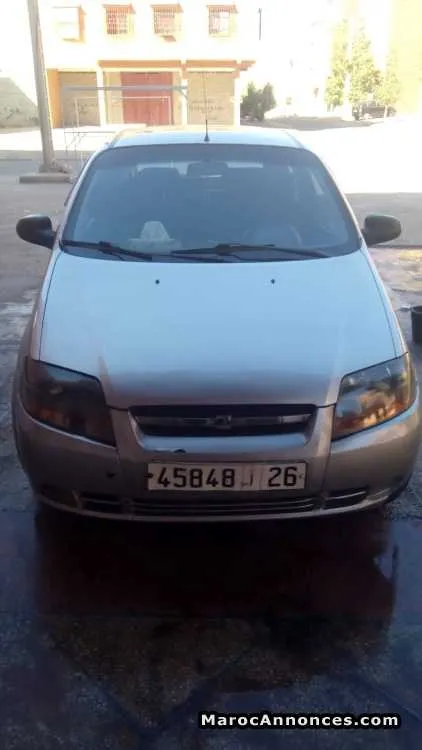 Chevrolet aveo coupé - الدار البيضاء (2)