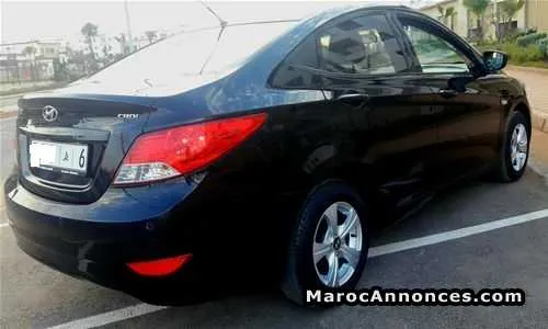 Hyundai accent diesel -2013 - الدار البيضاء