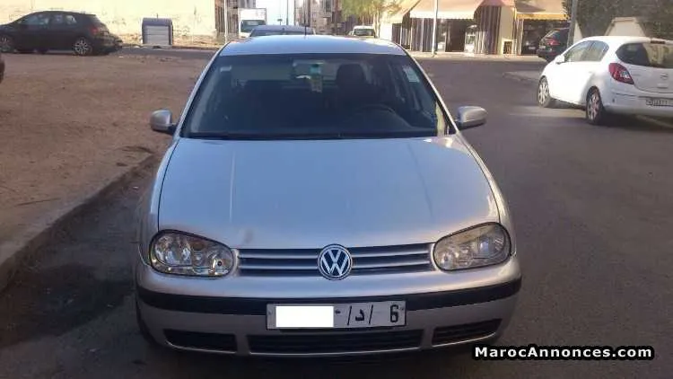 Volkswagen golf 4 diesel - الدار البيضاء