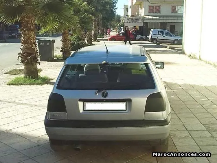 Vw golf 3 diesel 1995 - الدار البيضاء (2)