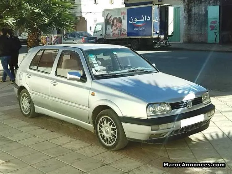 Vw golf 3 diesel 1995 - الدار البيضاء