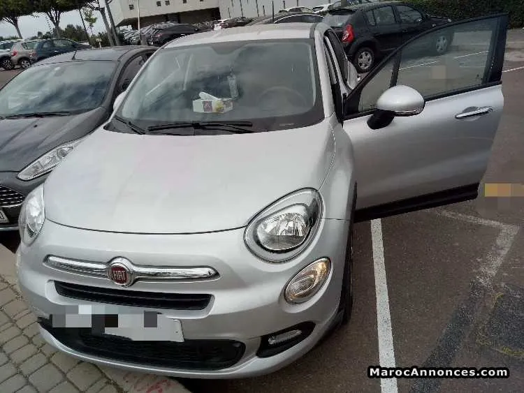 Fiat 500x - الدار البيضاء (3)