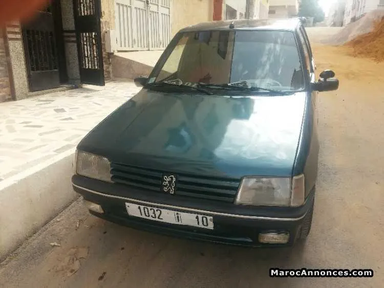 Peugeot 205 - الدار البيضاء (2)