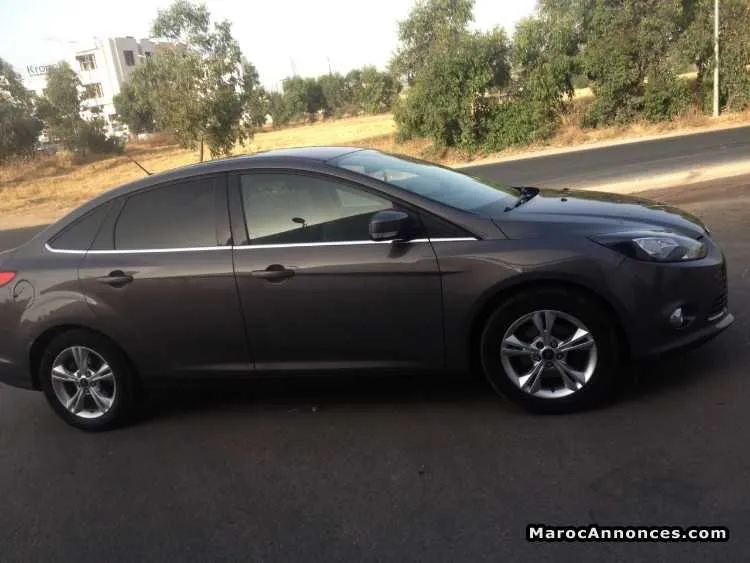 Ford focus 3 berline - الدار البيضاء (2)