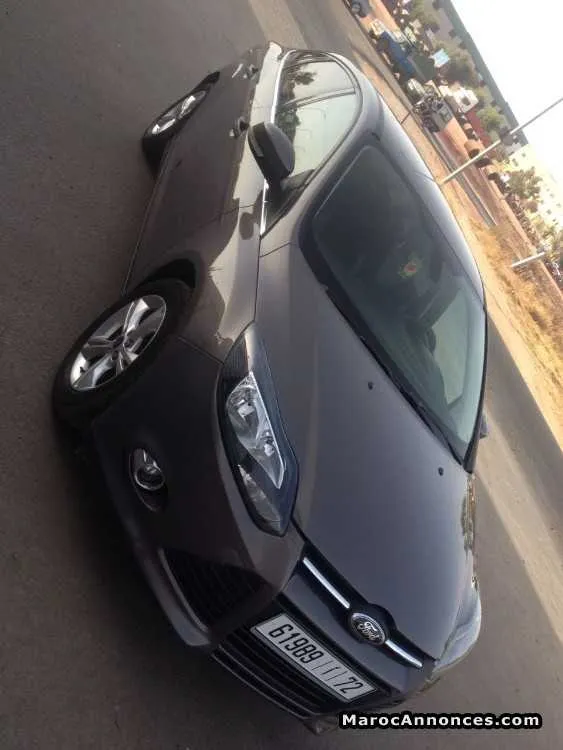 Ford focus 3 berline - الدار البيضاء (3)