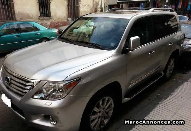 Lexus lx 570 essence casablanca 2010 - الدار البيضاء
