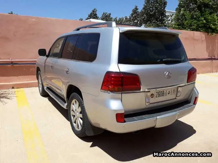 Lexus lx 570 essence casablanca 2010 - الدار البيضاء (2)