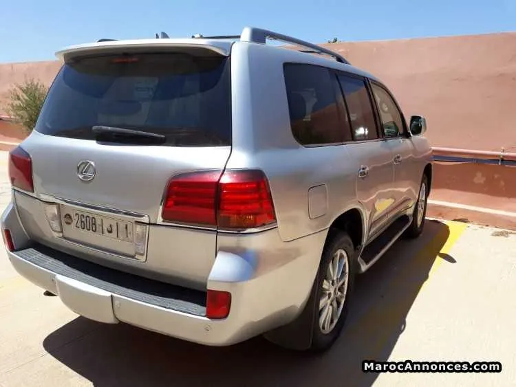 Lexus lx 570 essence casablanca 2010 - الدار البيضاء (3)