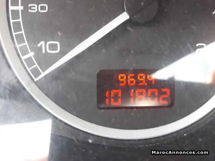 Peugeot 307 - الدار البيضاء (3)