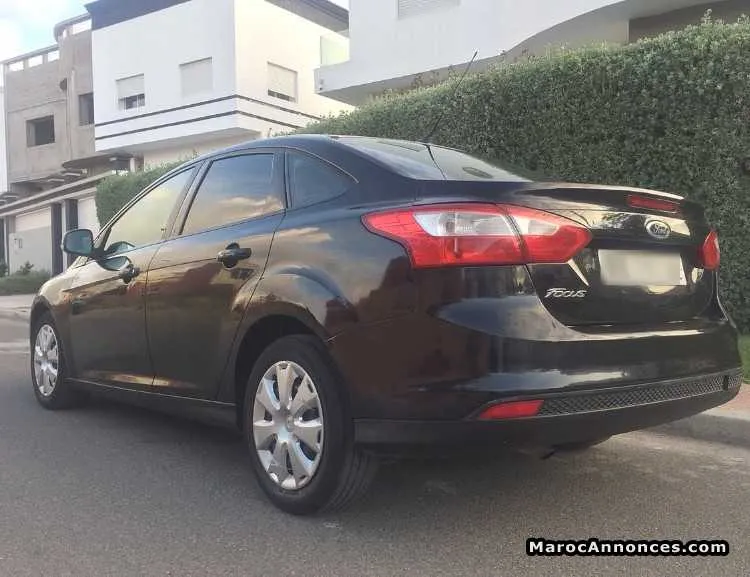 Ford focus 2012 - الدار البيضاء (2)
