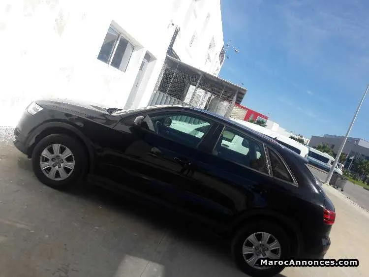 Vente audi q3 / non dedouane - الدار البيضاء (2)