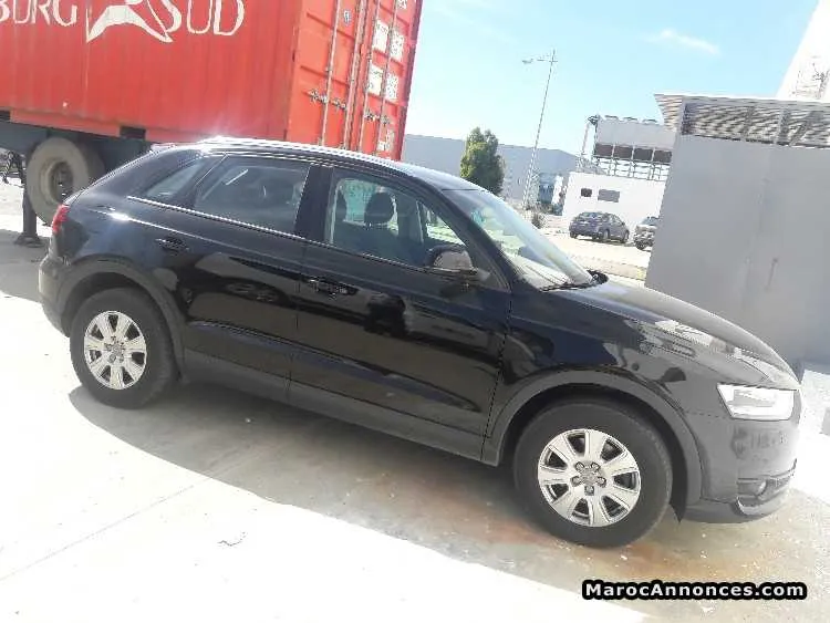 Vente audi q3 / non dedouane - الدار البيضاء