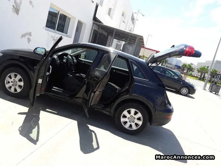 Vente audi q3 / non dedouane - الدار البيضاء (3)