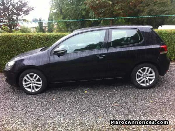 Volkswagen golf 6 diesel 2.0 - الدار البيضاء