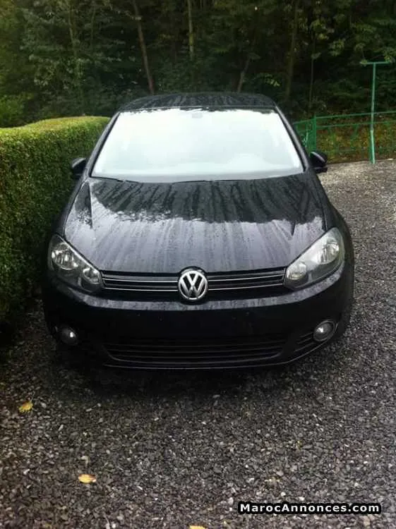 Volkswagen golf 6 diesel 2.0 - الدار البيضاء (3)