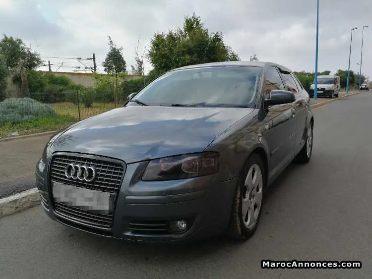 Audi a3 diesel -2008 - الدار البيضاء (2)