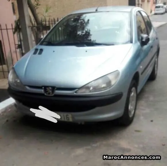 Peugeot 206 - الدار البيضاء