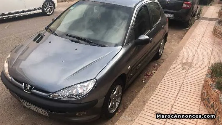 Peugeot 206 hdi - الدار البيضاء