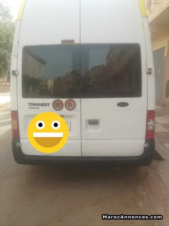 Ford transit à vendre - الدار البيضاء (3)