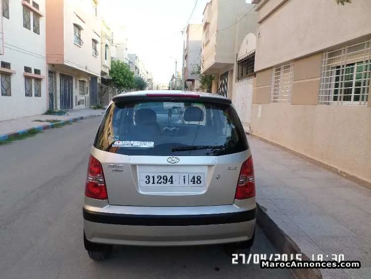 Hyndai atos 2008 - الدار البيضاء