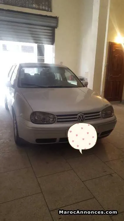 Vw golf 4 - الدار البيضاء (2)