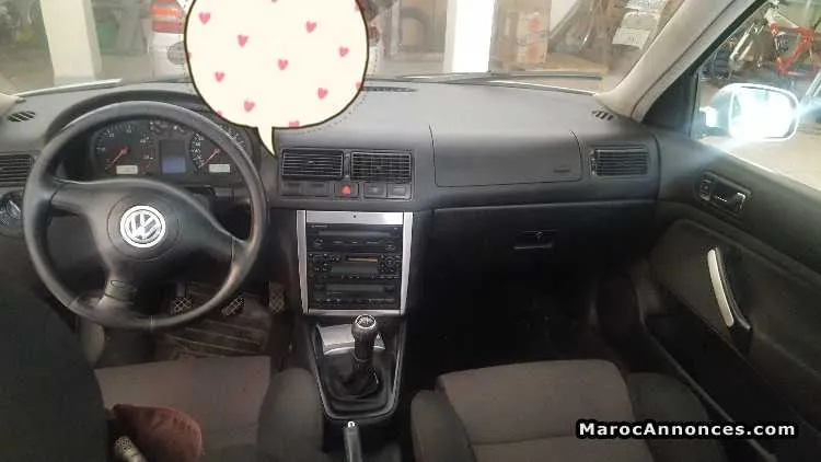 Vw golf 4 - الدار البيضاء